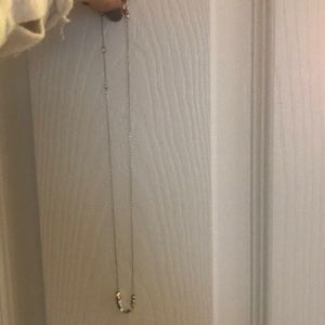 Sterling silver layering necklace